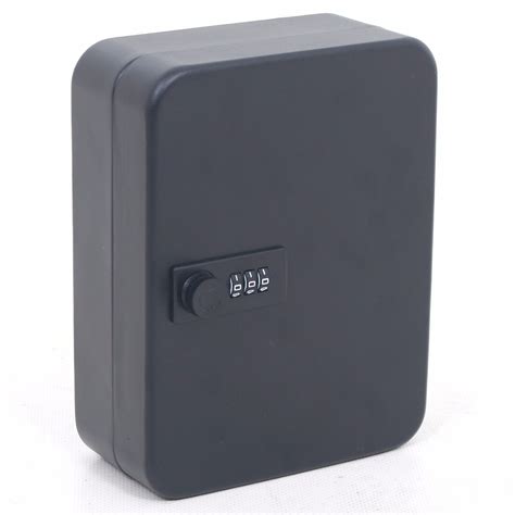 wall mounted metal box with lock|mountable small lock box.